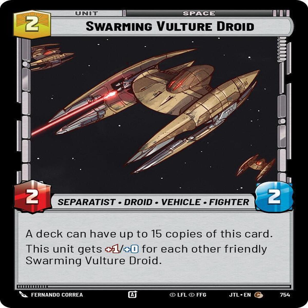 SWU - Swarming Vulture Droid (754) (Foil)
