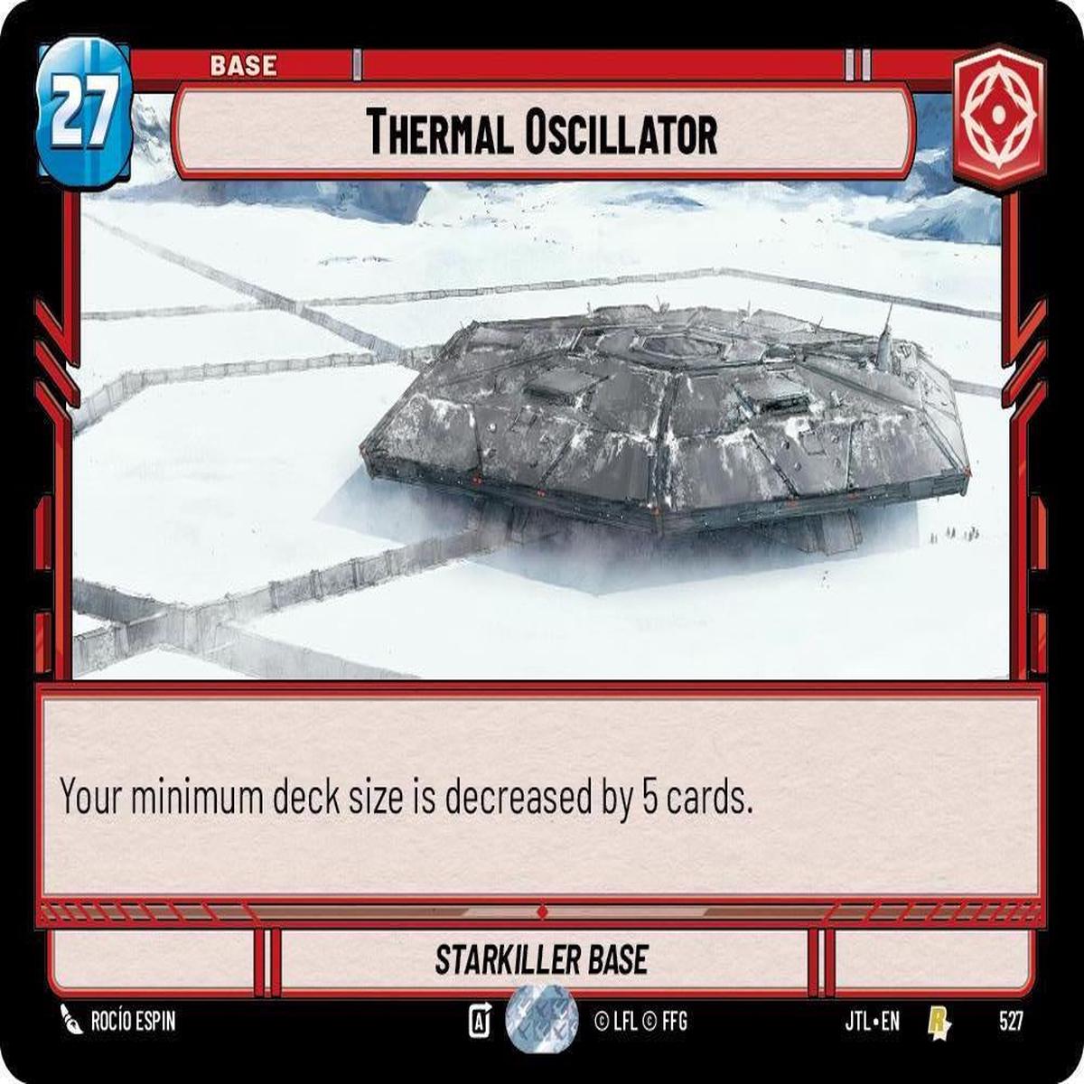 SWU - Thermal Oscillator (527) (Foil)