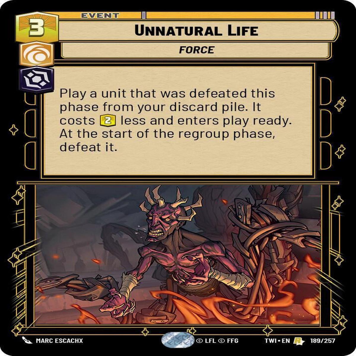 SWU - Unnatural Life (189/257)