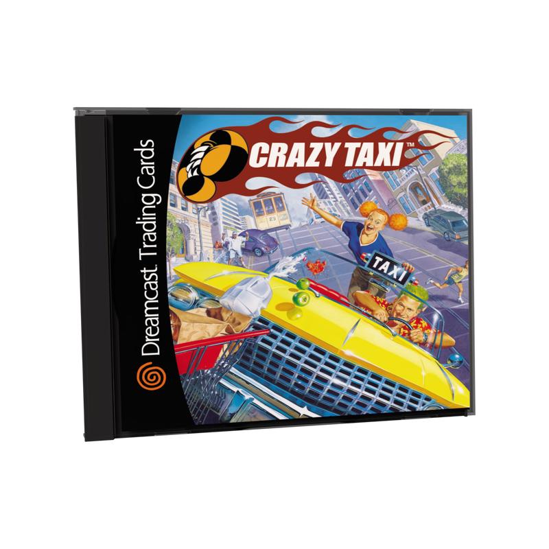 Crazy Taxi Commemorative Case Trading Card Bundle