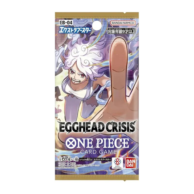One Piece EB-04 Egghead Crisis Booster Pack - Japanese