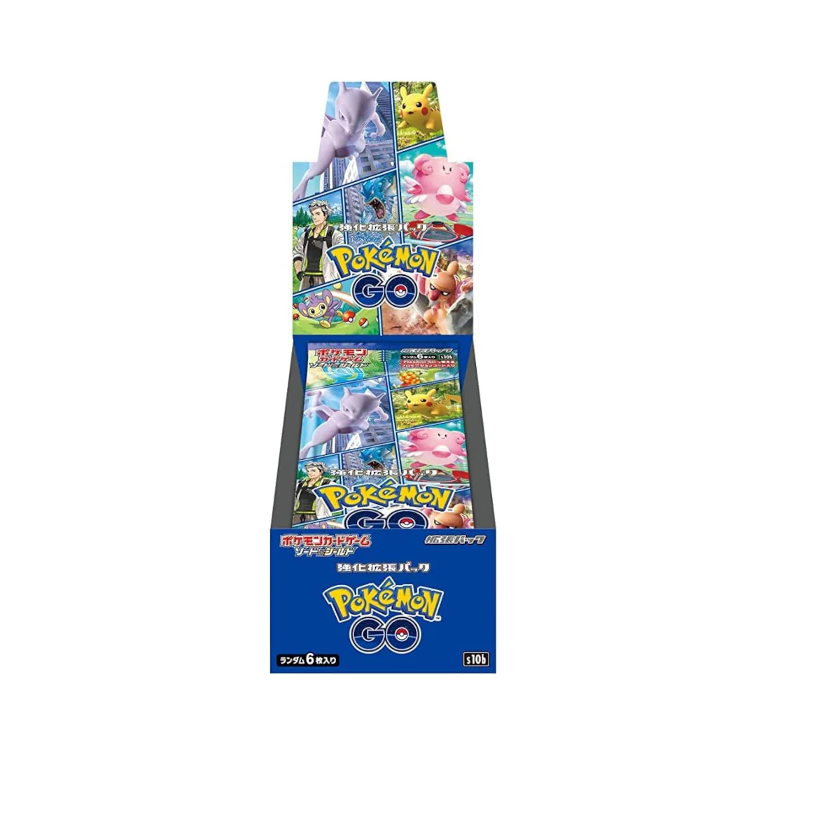 Pokemon Go S10B Booster Box - Sword Shield Series - Japanese