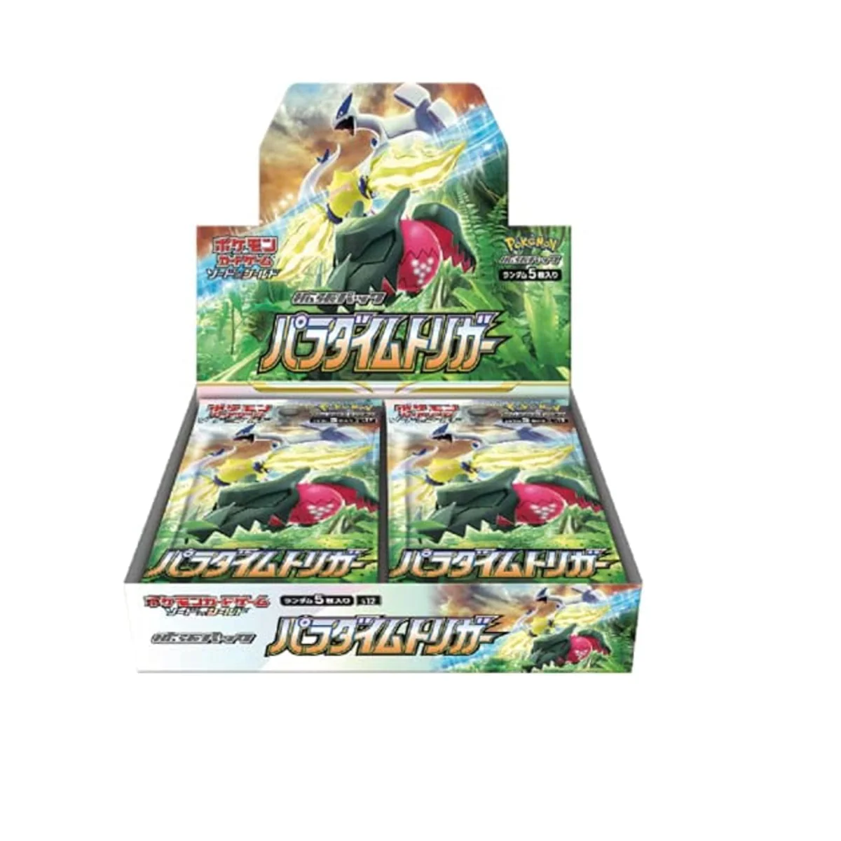 Pokemon Paradigm Trigger S12 Booster Box - Sword Shield Series - Japanese