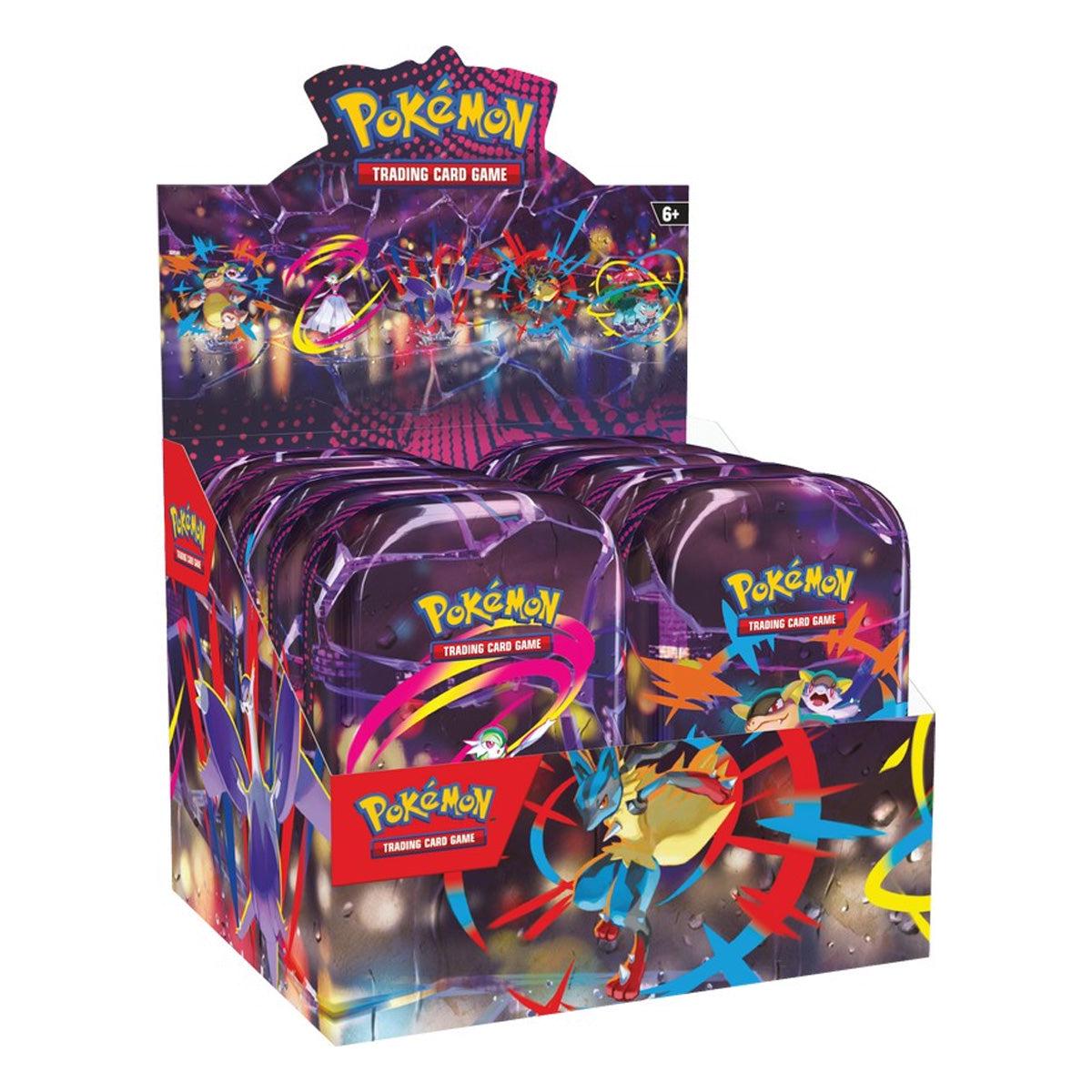Pokmon TCG: Mega Evolution: Mini Tins (Display)
