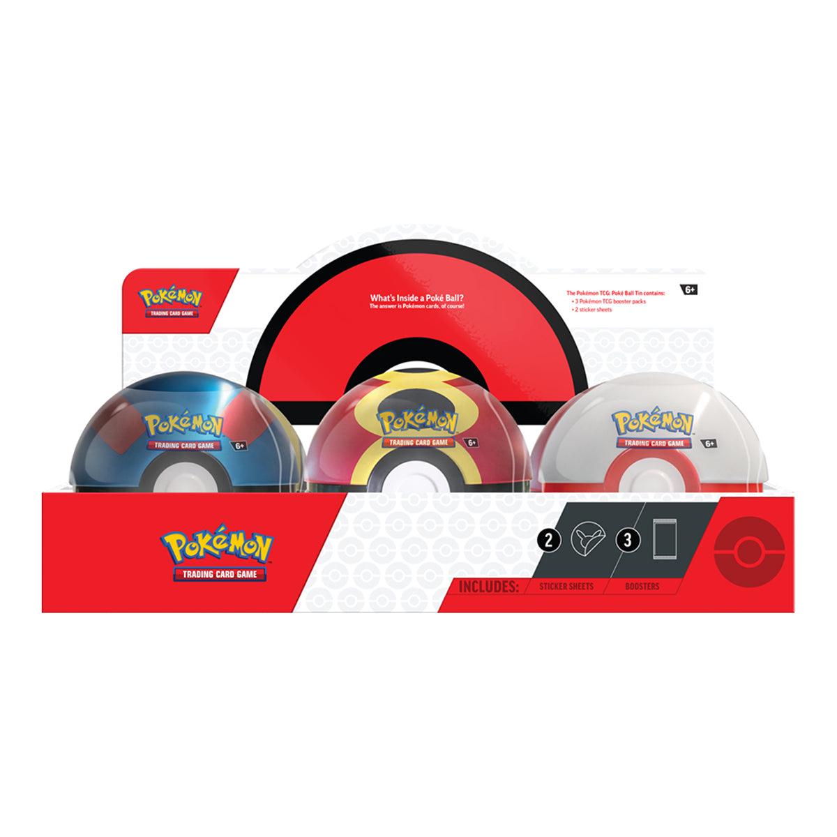 Pokmon TCG: Poke Ball Tin 2025 Q4 (Case of 6)