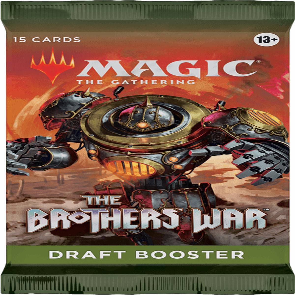 The Brothers War Draft Booster
