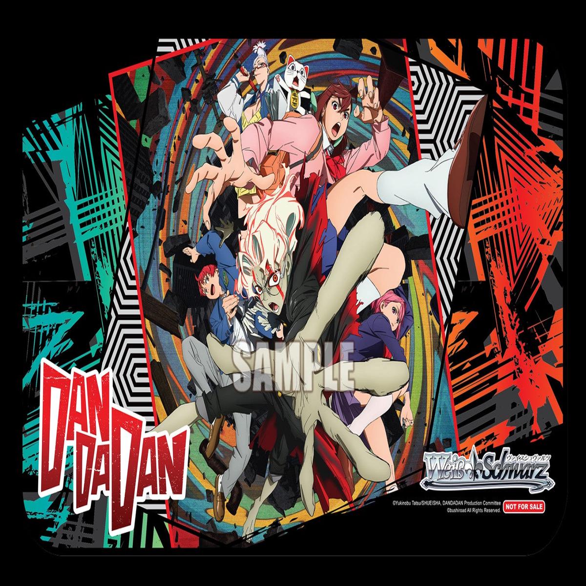 Weiss Schwarz: DANDADAN Booster Display