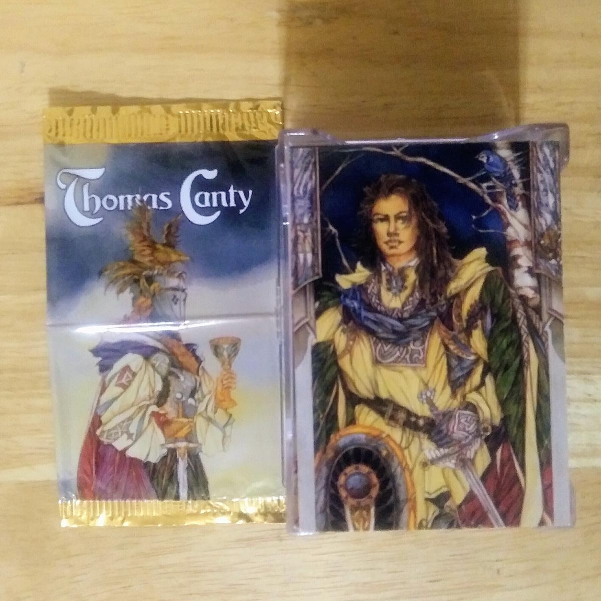 Thomas Canty Cards Set - Series I