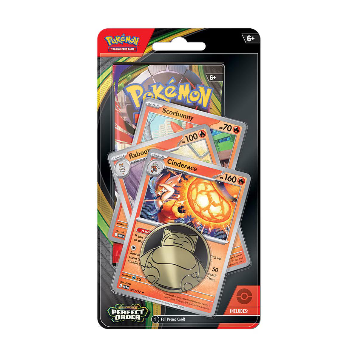 Pokmon - Mega Evolution - Perfect Order - Premium Blister