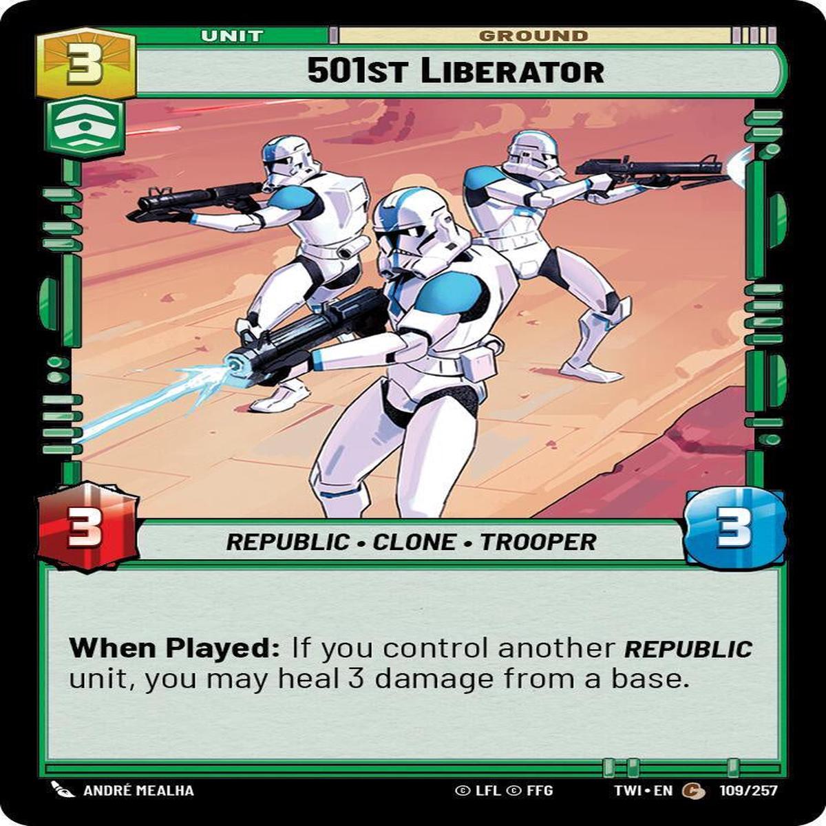 SWU - 501st Liberator (109/257) (Foil)