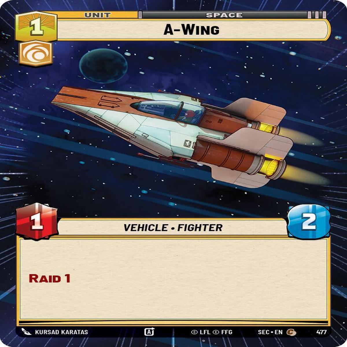 SWU - A-Wing (477)