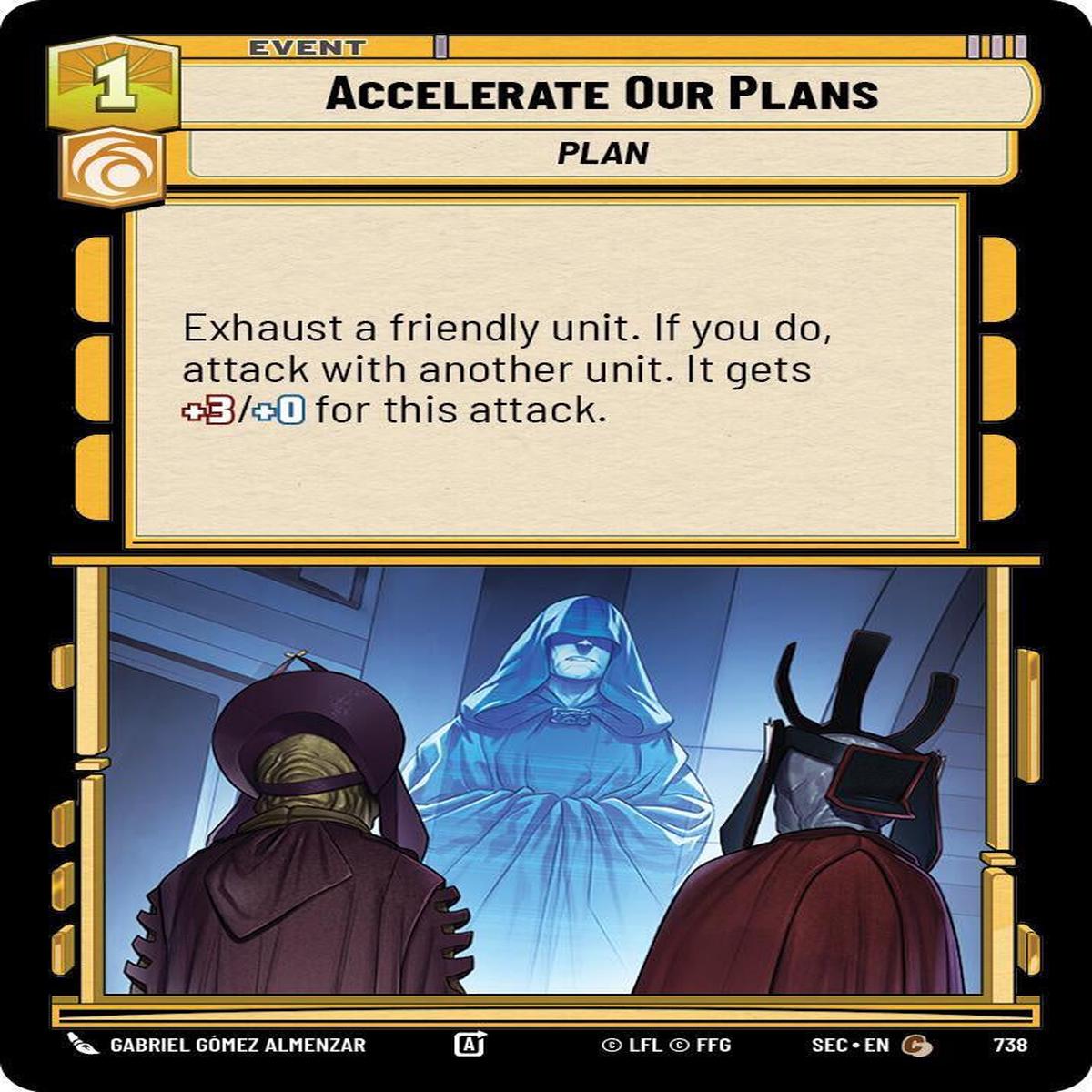 SWU - Accelerate Our Plans (738-F)
