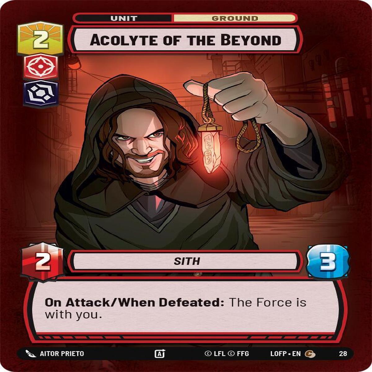 SWU - Acolyte of the Beyond (28) (WP)