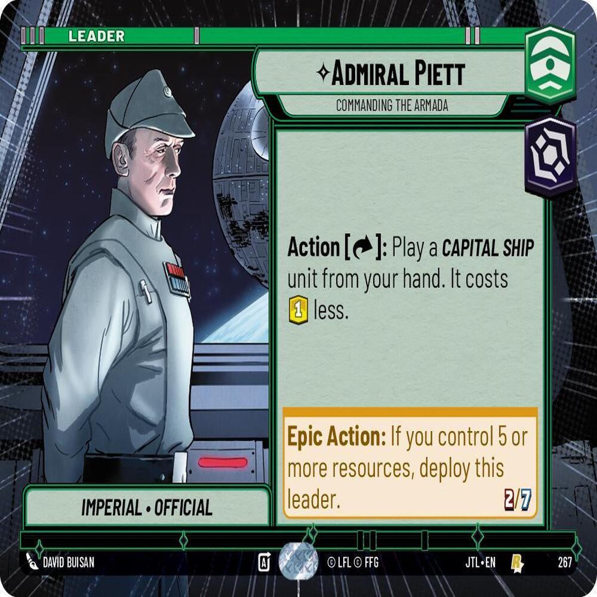 SWU - Admiral Piett - Commanding the Armada (267)