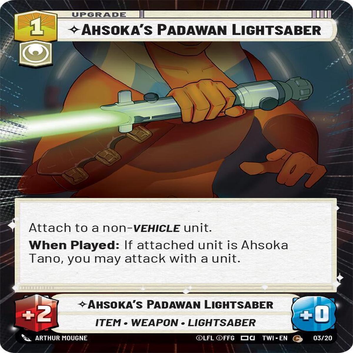SWU - Ahsoka's Padawan Lightsaber (03/20) (WP)