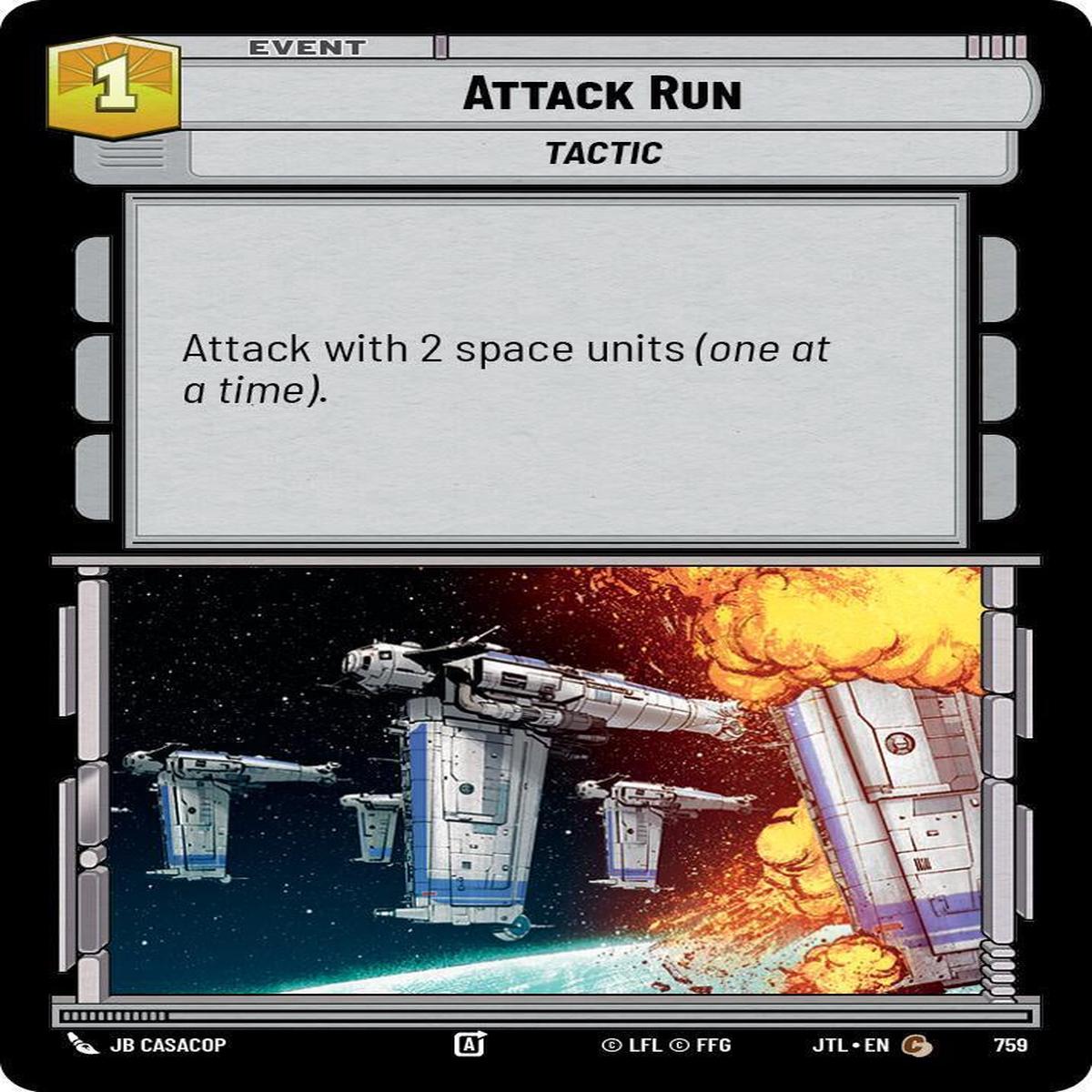 SWU - Attack Run (759) (Foil)