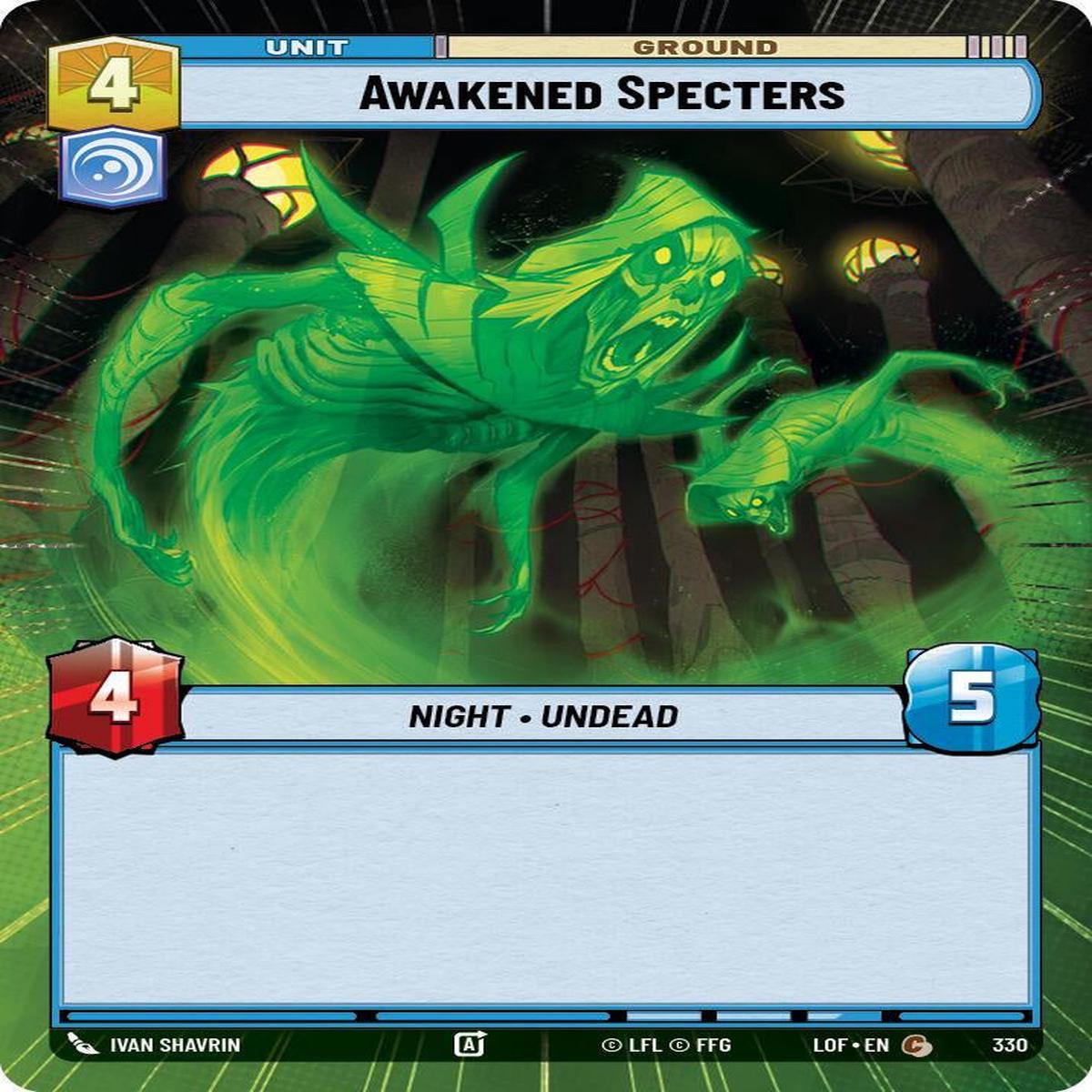 SWU - Awakened Specters (330)