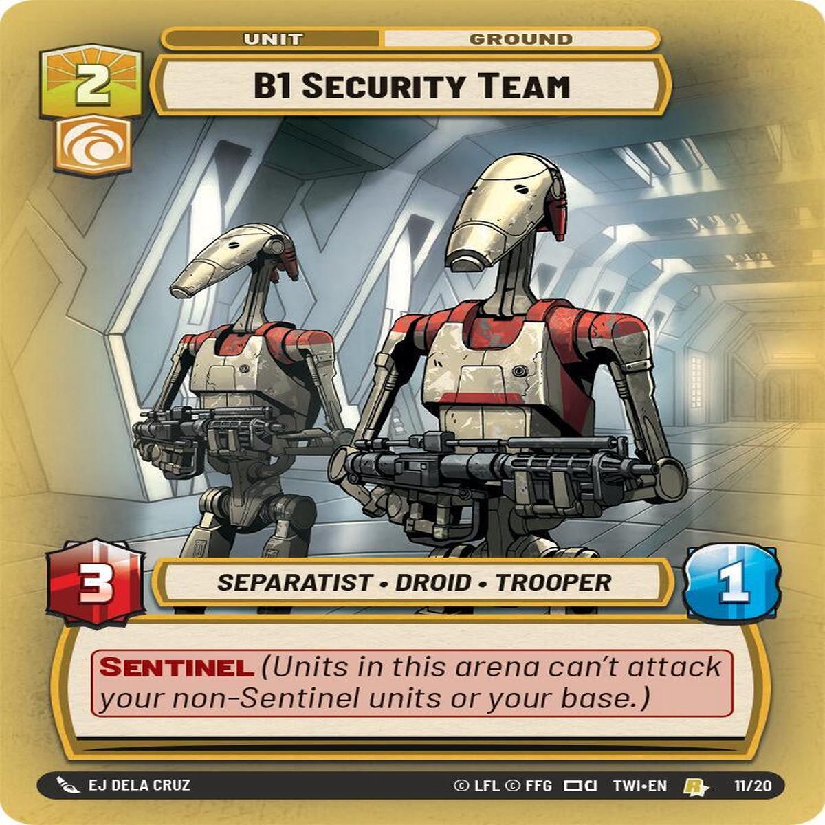 SWU - B1 Security Team (11/20) (WP)