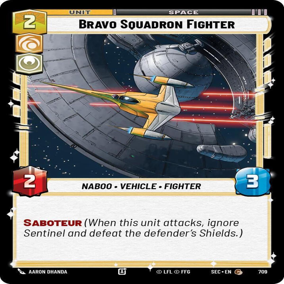 SWU - Bravo Squadron Fighter (709-F)