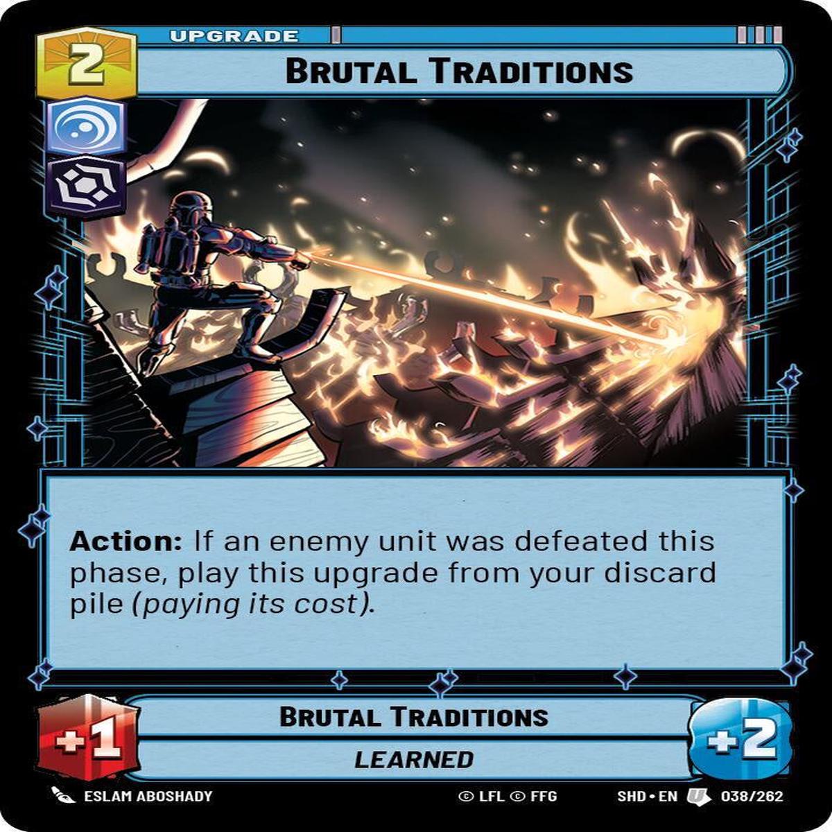 SWU - Brutal Traditions (038/262)