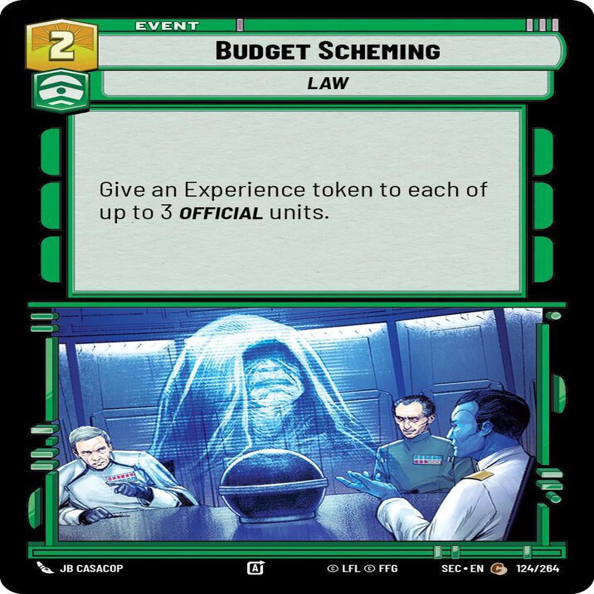 SWU - Budget Scheming (124/264)