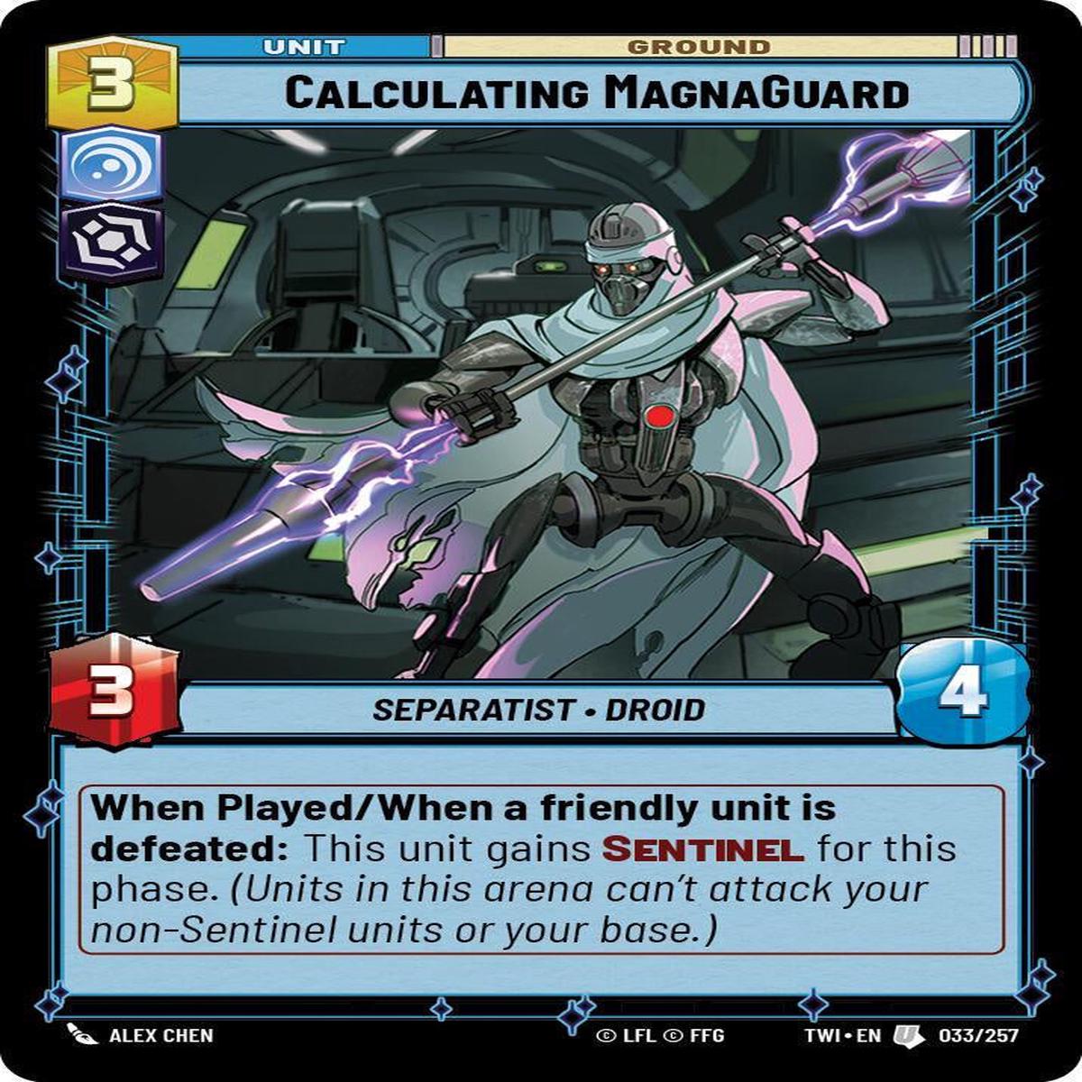 SWU - Calculating MagnaGuard (033/257) (Foil)