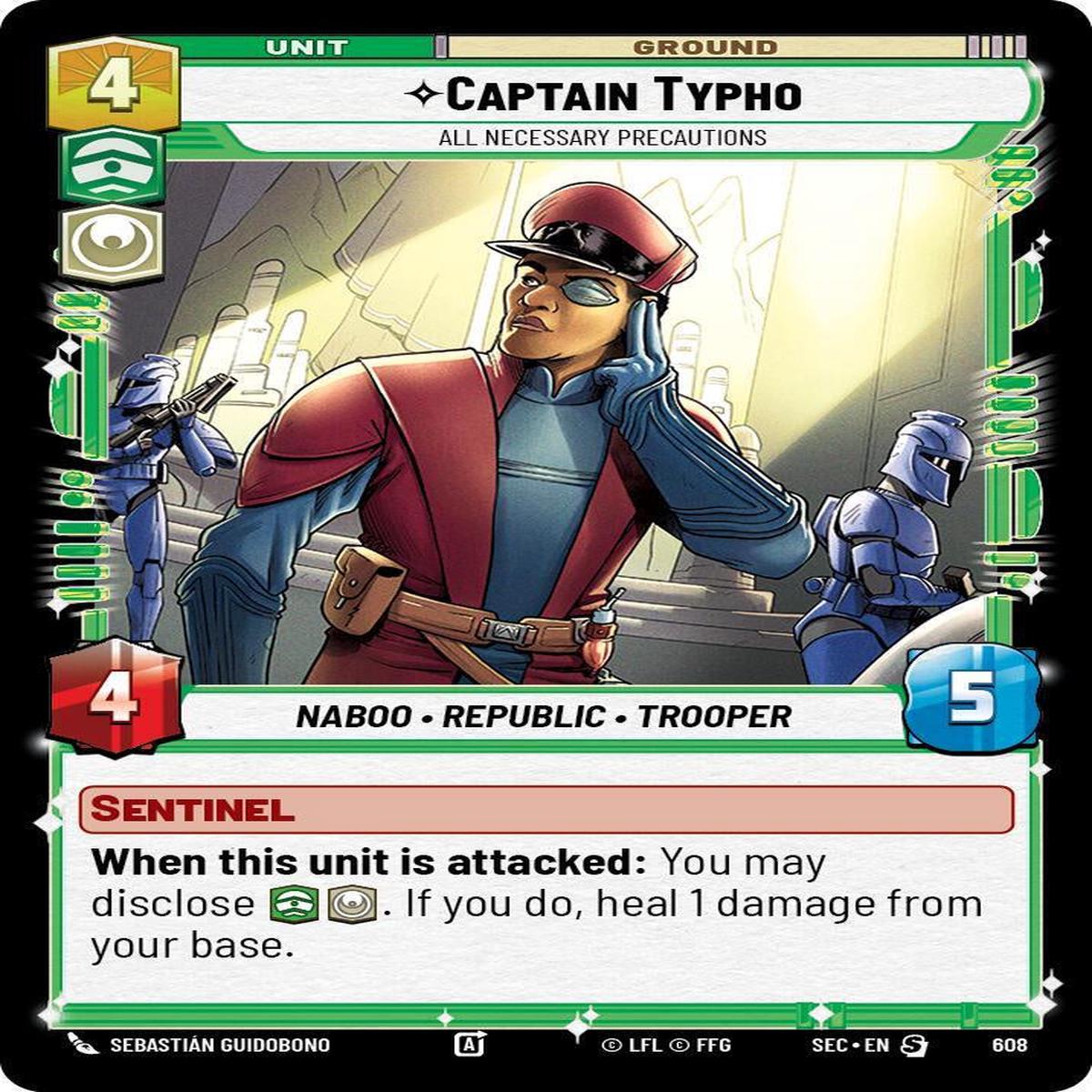 SWU - Captain Typho - All Necessary Precautions (608-F)