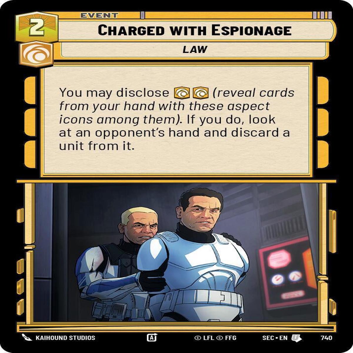 SWU - Charged with Espionage (740-F)