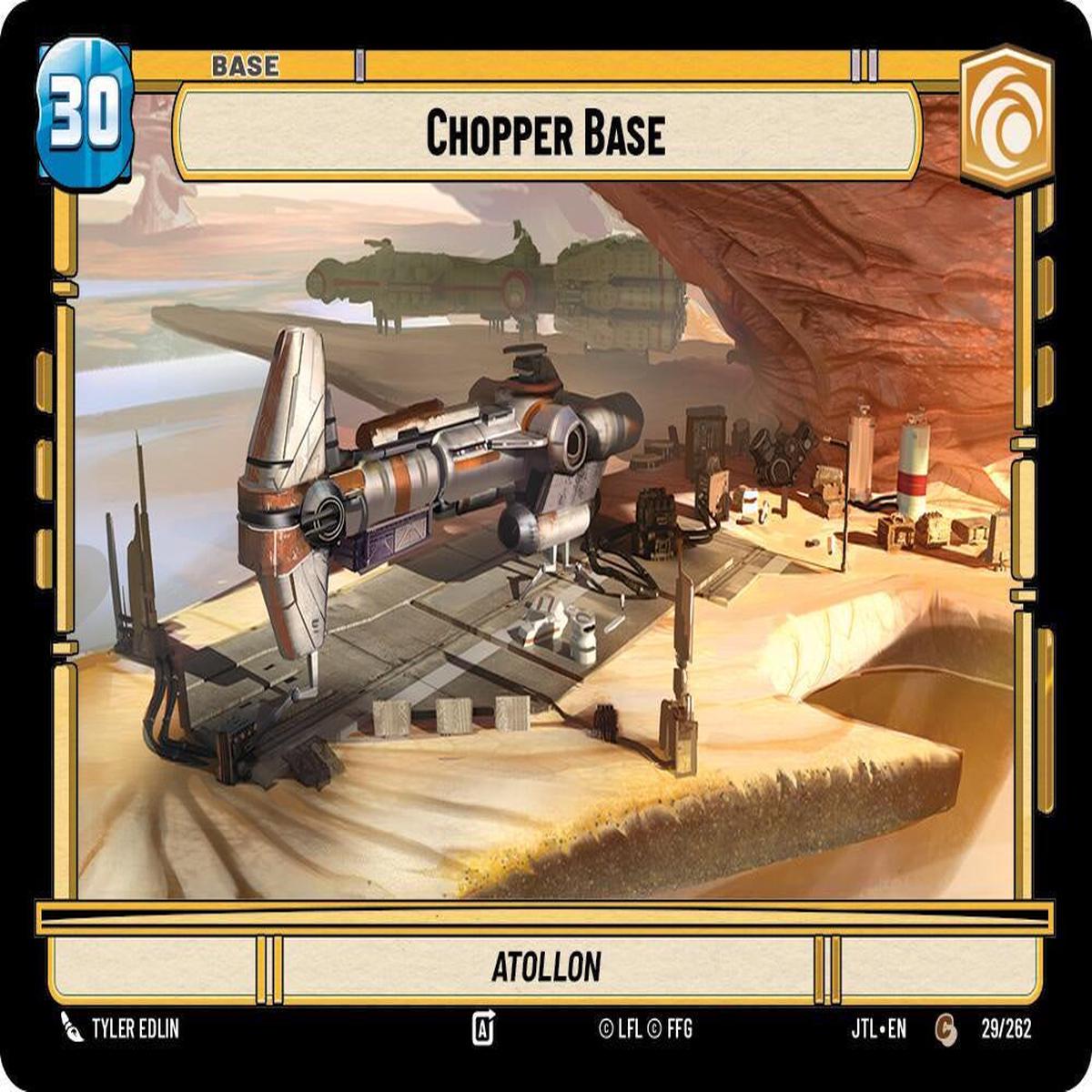 SWU - Chopper Base (029/262)