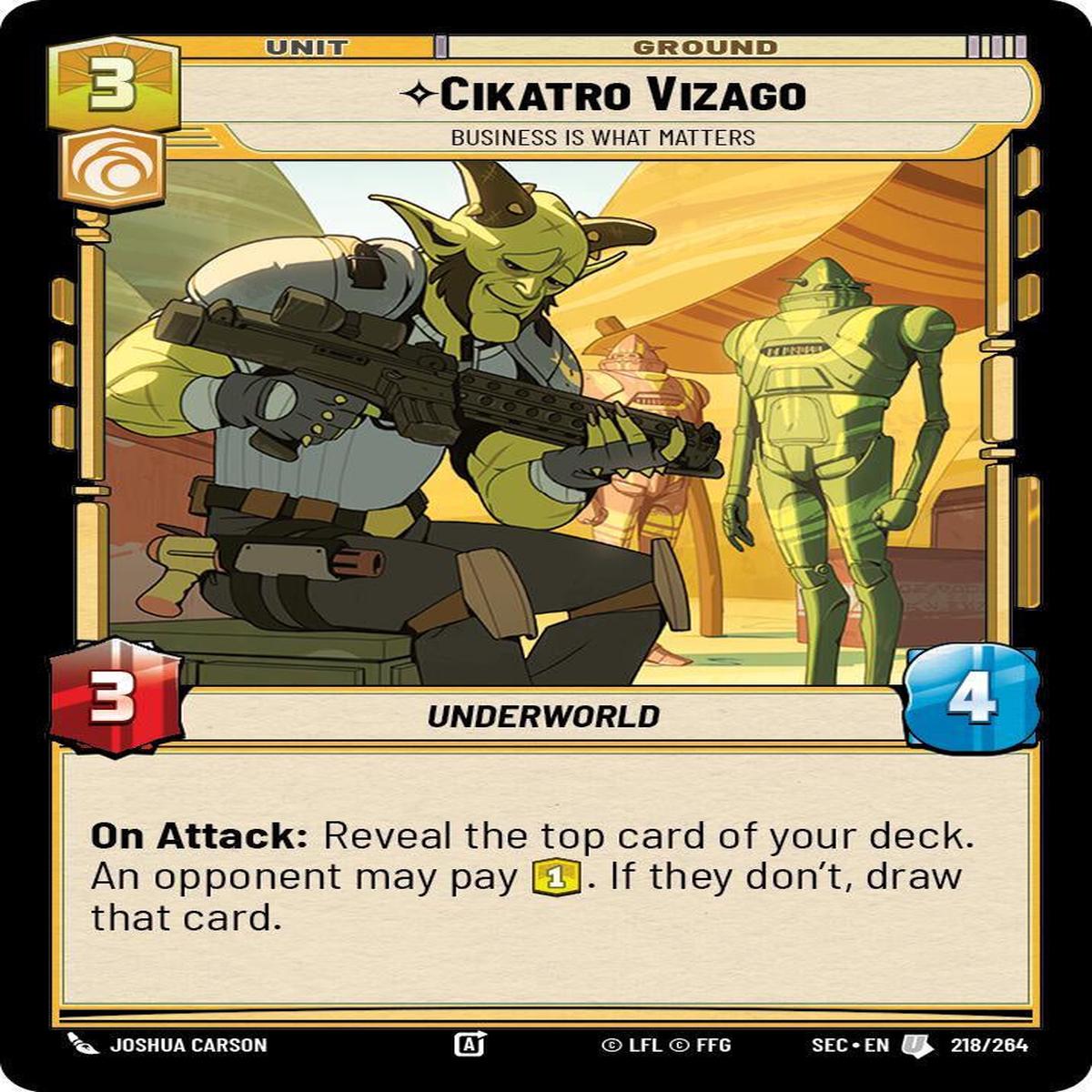 SWU - Cikatro Vizago - Business Is What Matters (218/264)