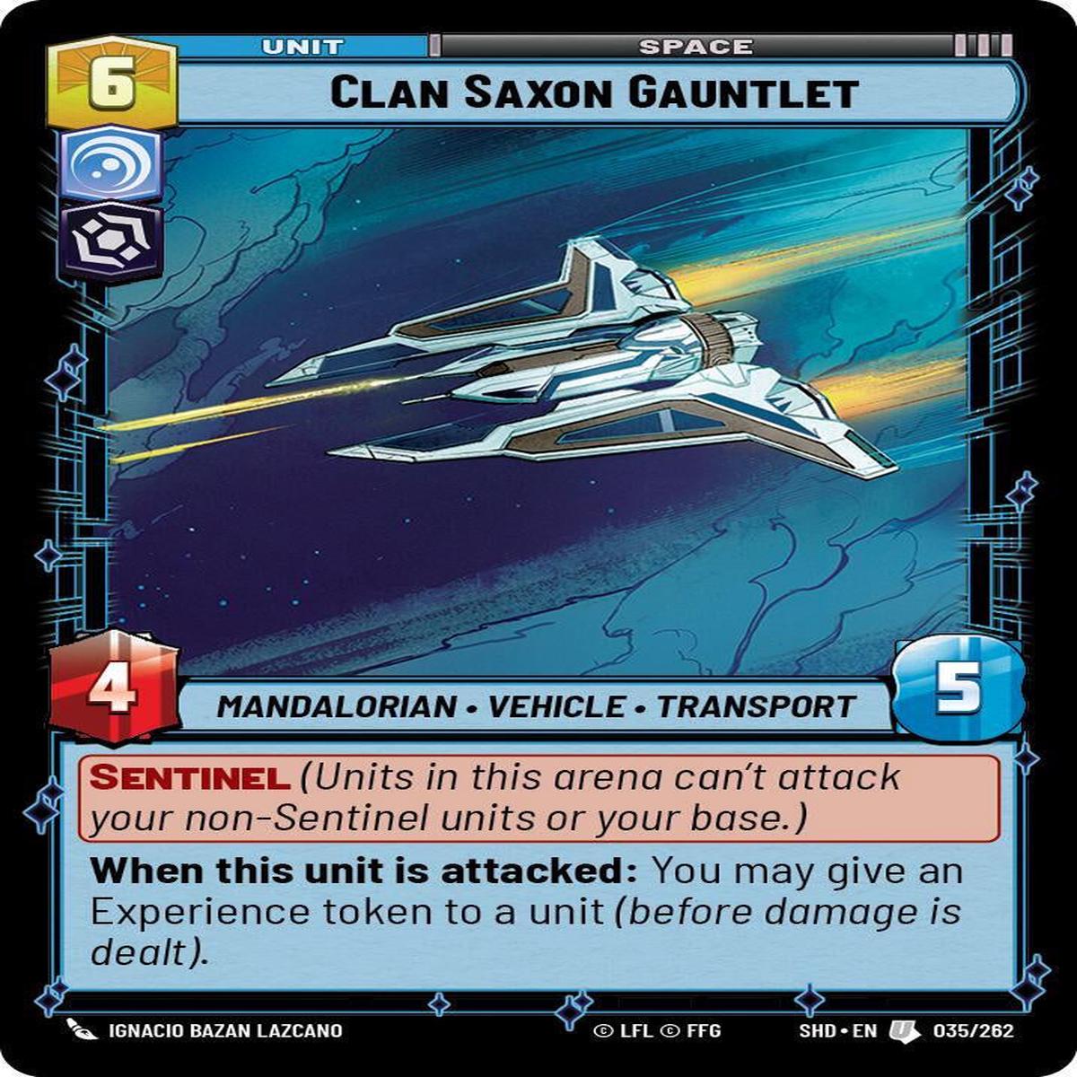 SWU - Clan Saxon Gauntlet (035/262)