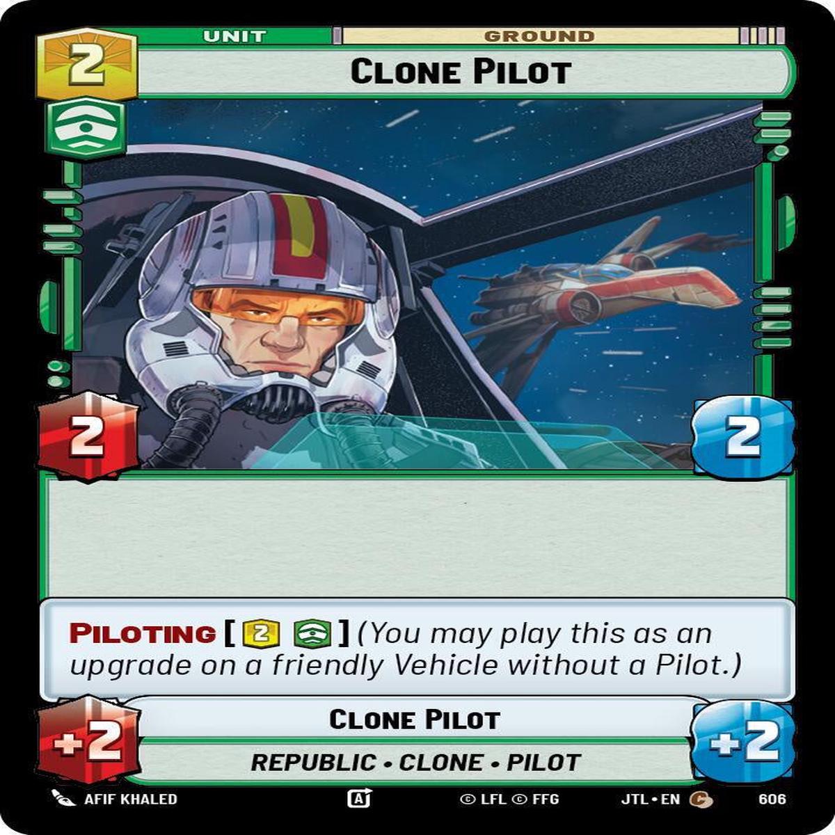 SWU - Clone Pilot (606) (Foil)