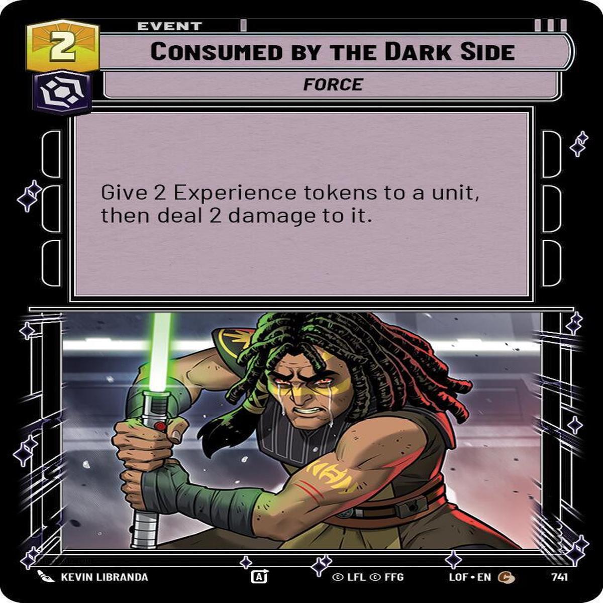 SWU - Consumed by the Dark Side (741) (Foil)
