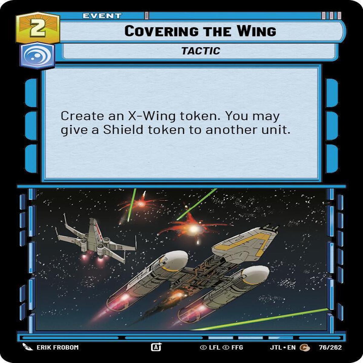 SWU - Covering the Wing (076/262)