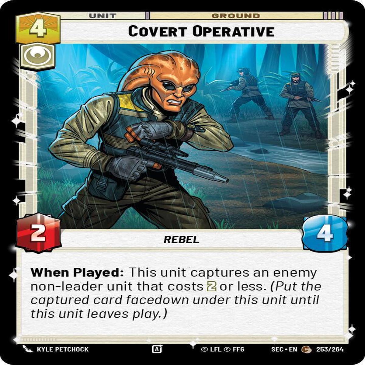SWU - Covert Operative (253/264)
