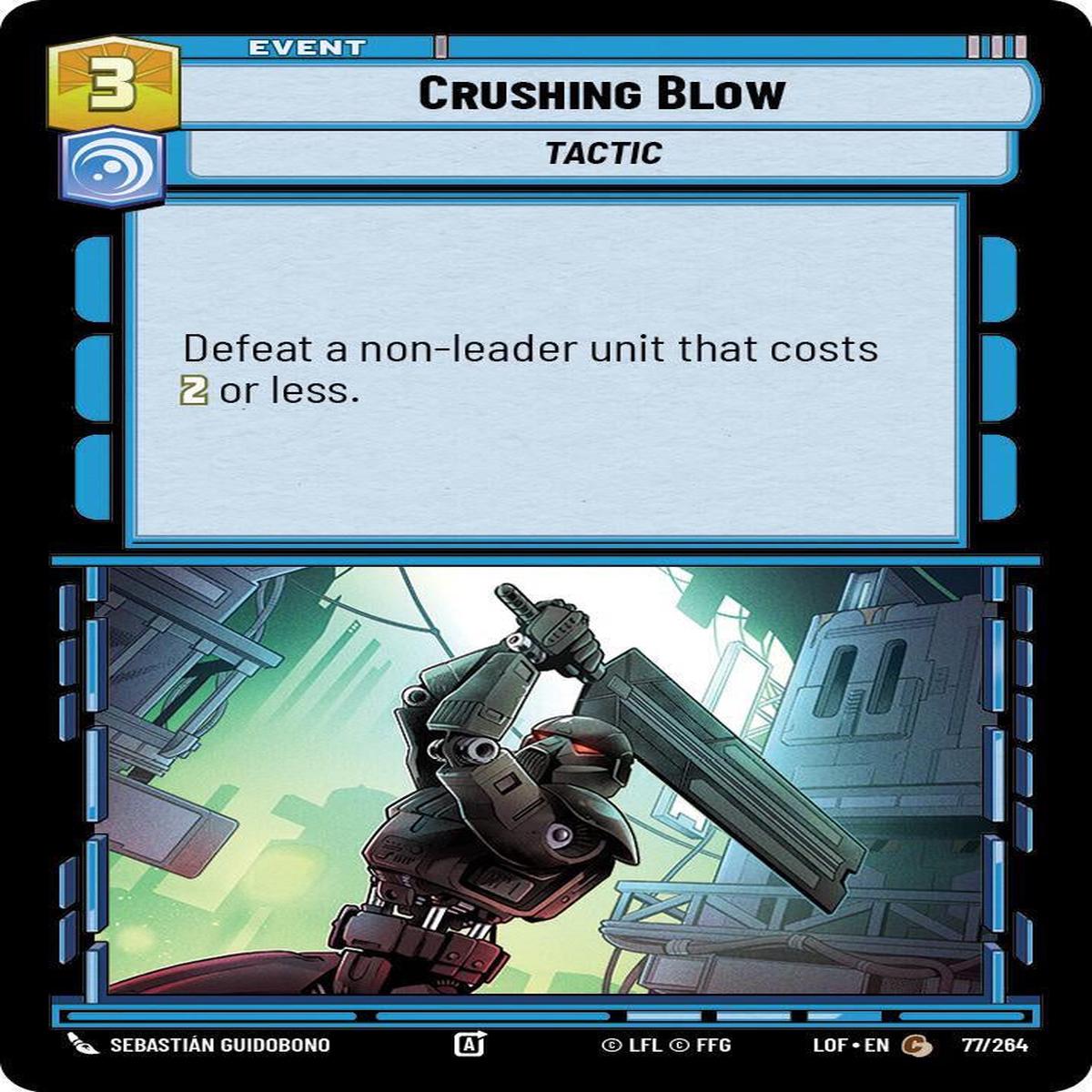 SWU - Crushing Blow (077/264)