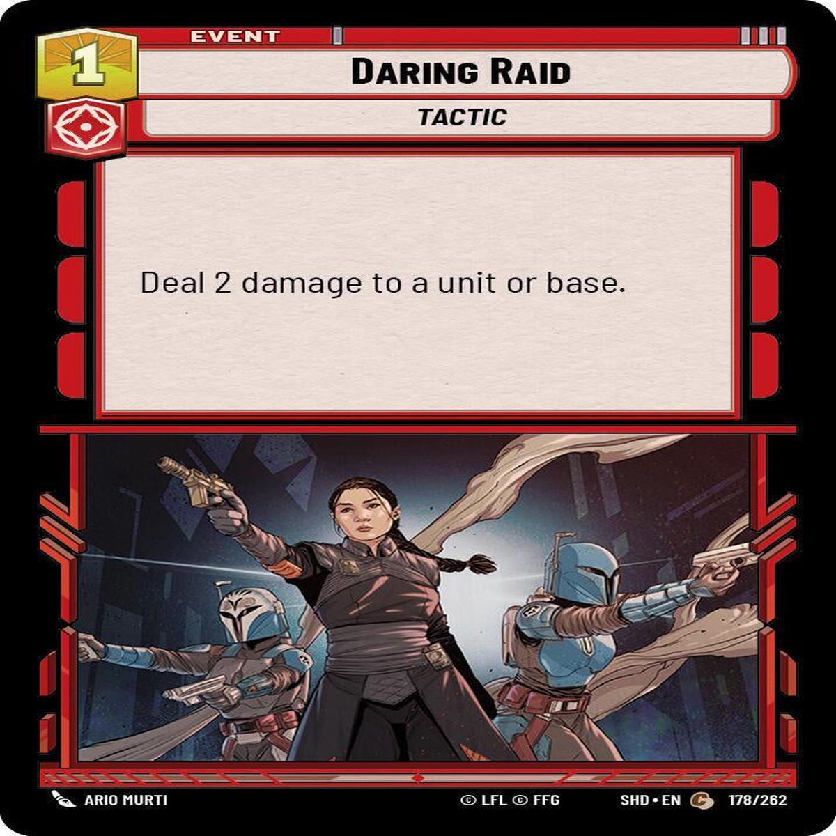 SWU - Daring Raid (178/262)