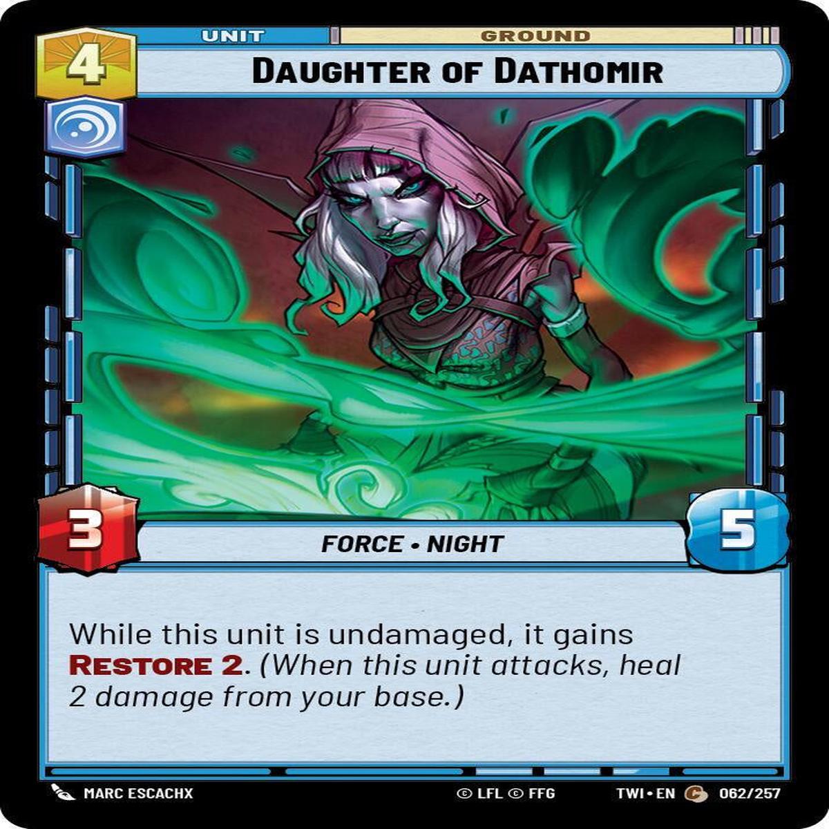 SWU - Daughter of Dathomir (062/257) (Foil)