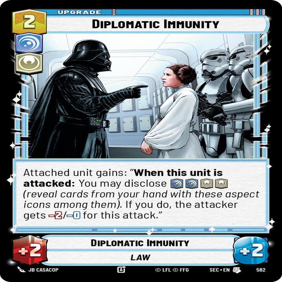 SWU - Diplomatic Immunity (562-F)
