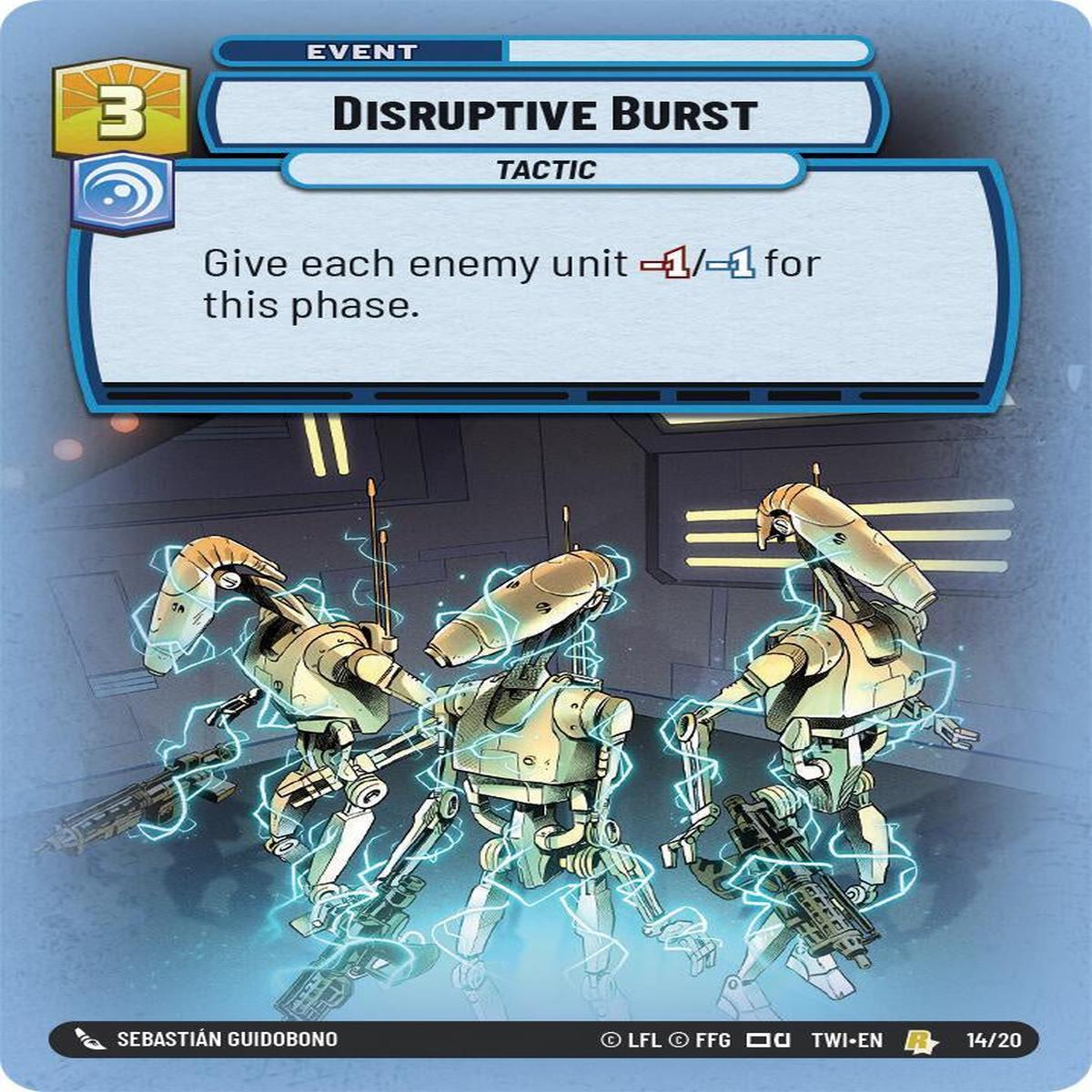 SWU - Disruptive Burst (14/20) (WP)