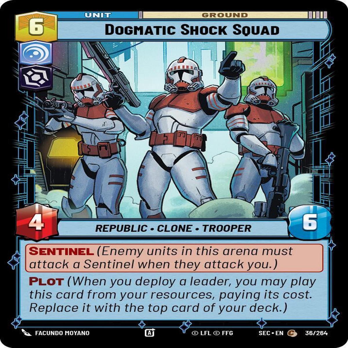 SWU - Dogmatic Shock Squad (036/264)