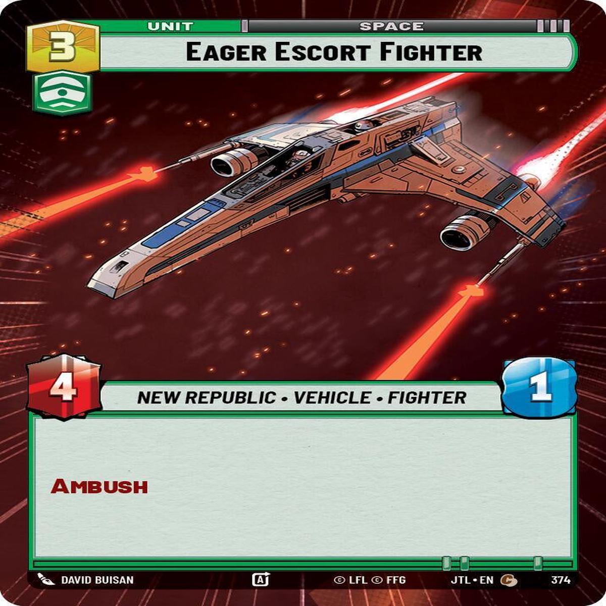 SWU - Eager Escort Fighter (374)