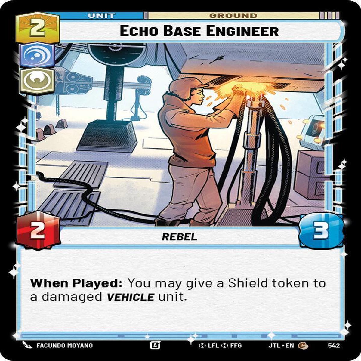 SWU - Echo Base Engineer (542) (Foil)