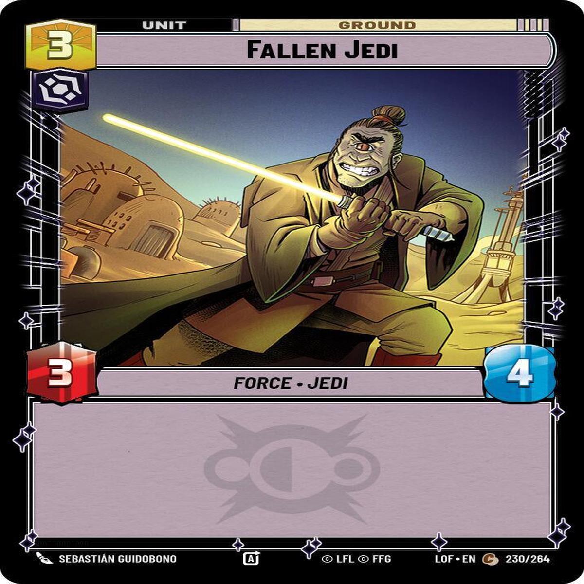 SWU - Fallen Jedi (230/264)