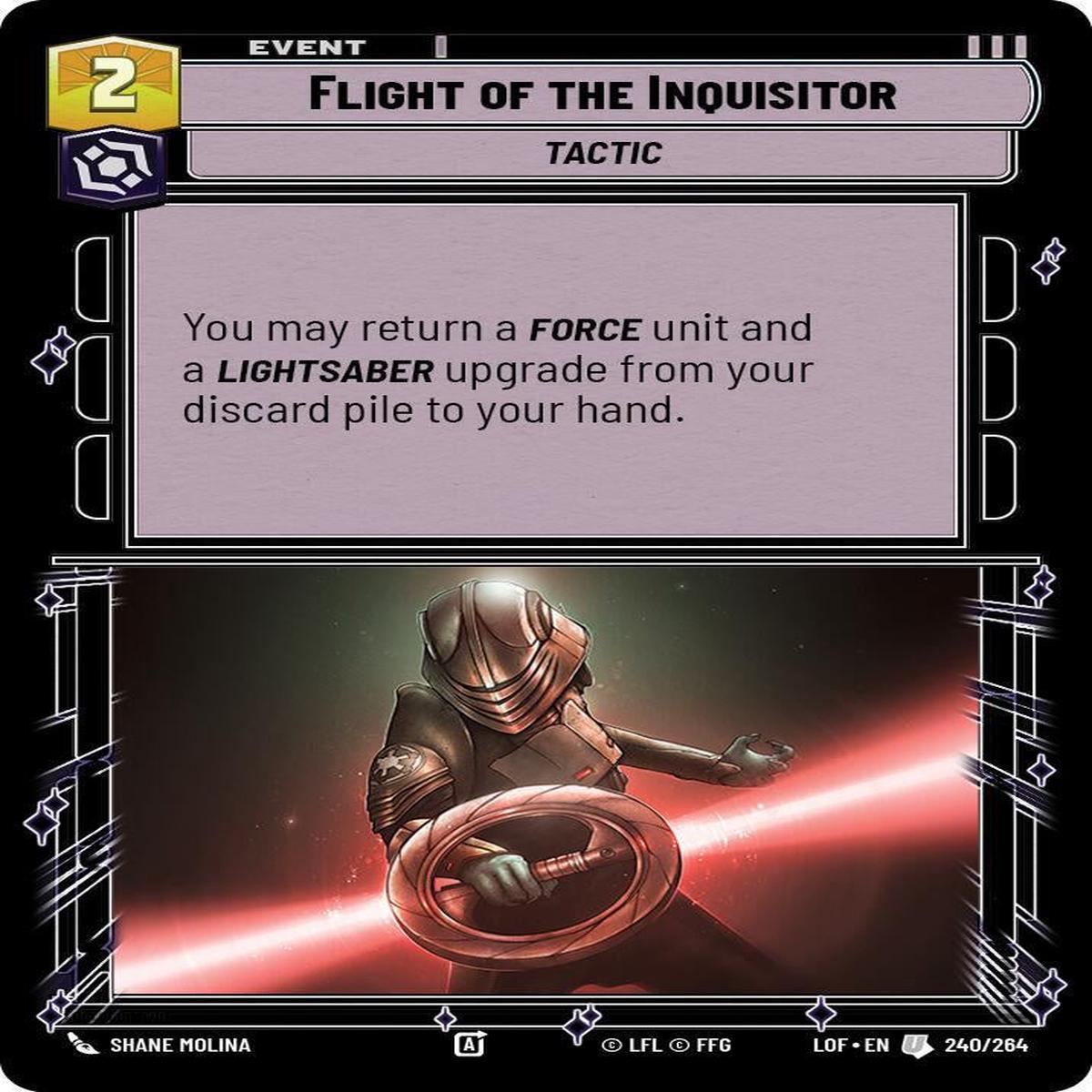 SWU - Flight of the Inquisitor (240/264)