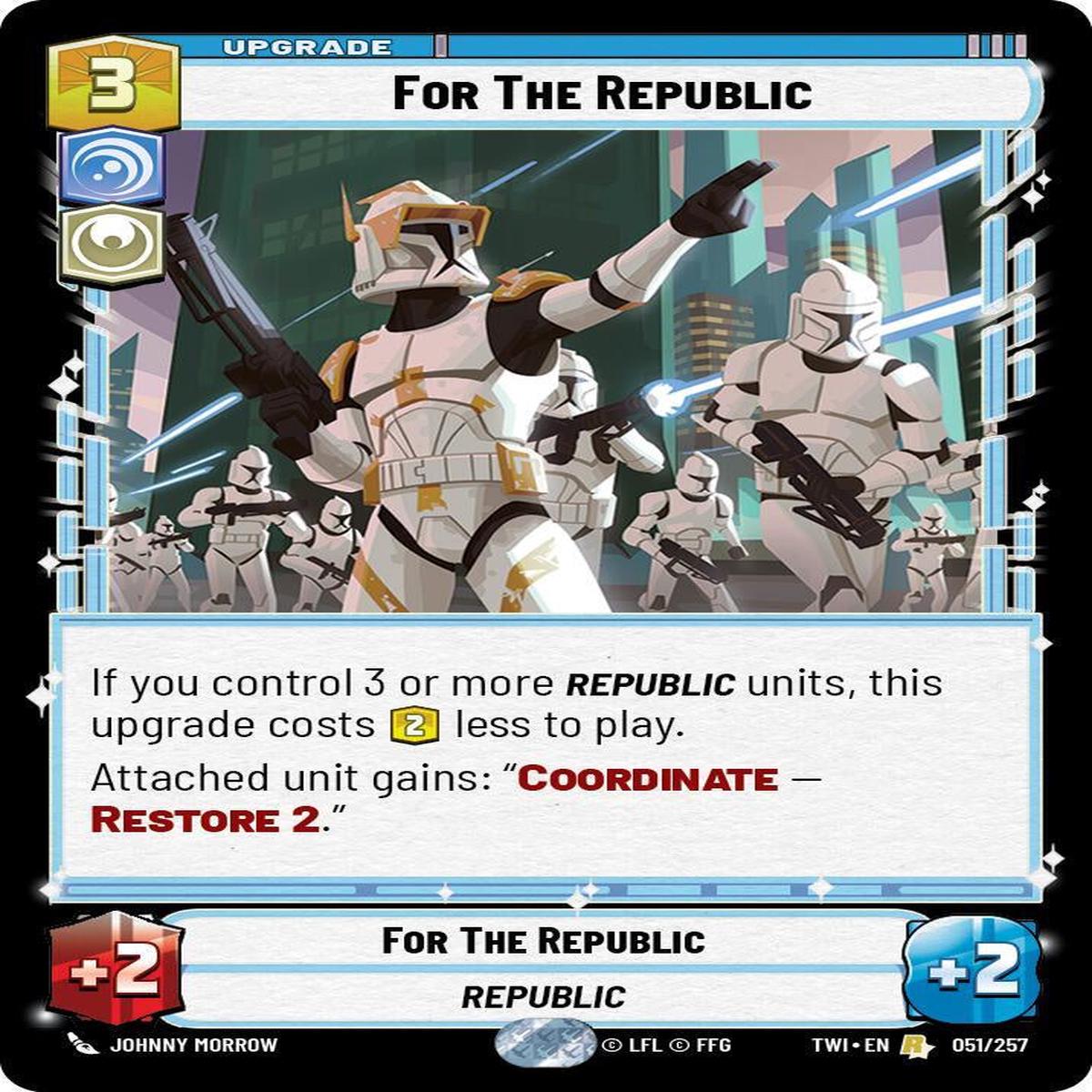 SWU - For The Republic (051/257) (Foil)