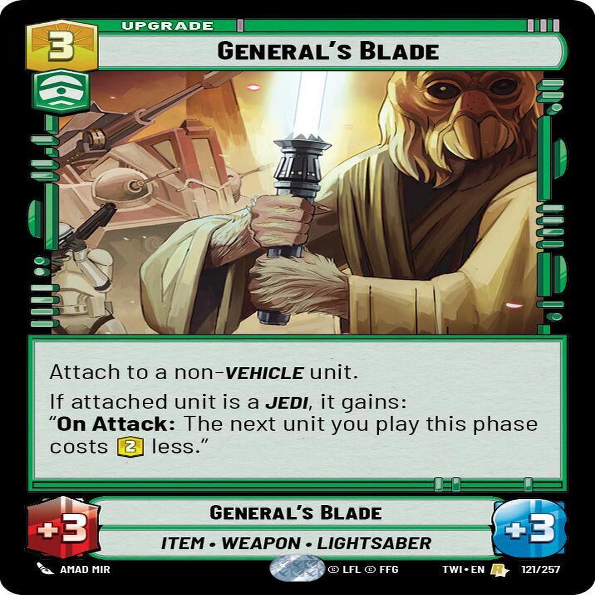 SWU - General's Blade (121/257)
