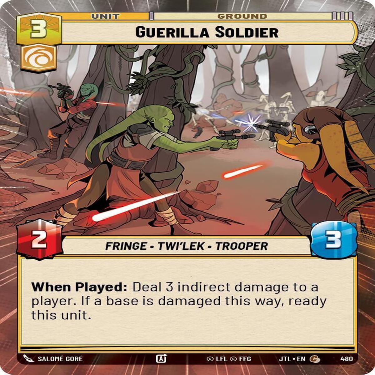 SWU - Guerilla Soldier (480)