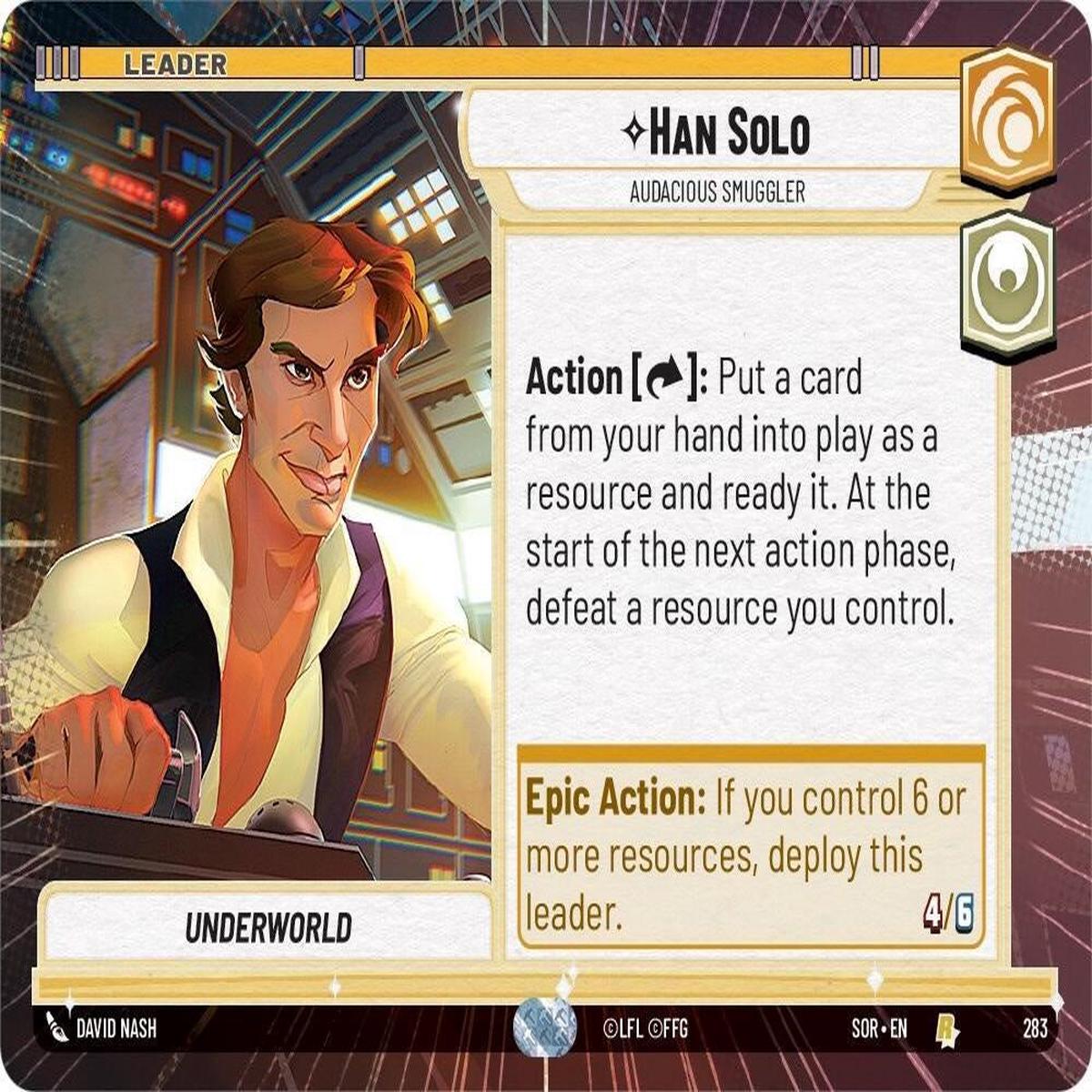 SWU - Han Solo - Audacious Smuggler (283)