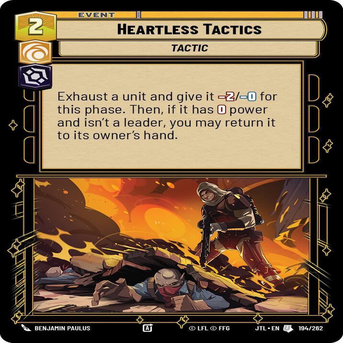SWU - Heartless Tactics (194/262)